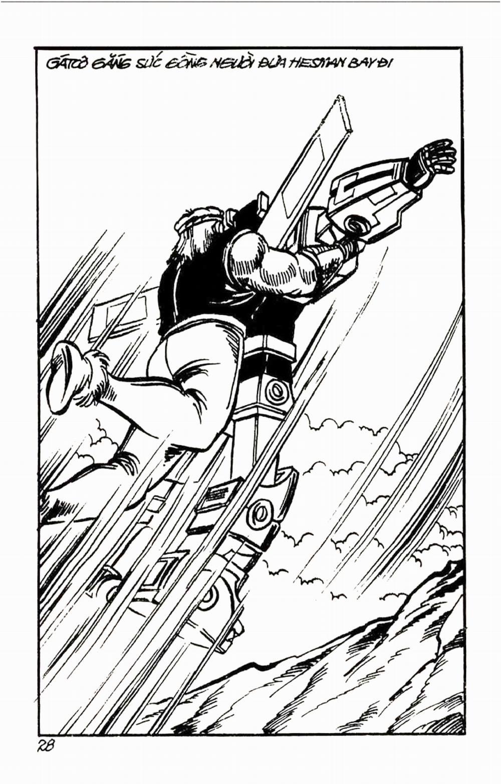 Dũng Sĩ Hesman 157 trang 27