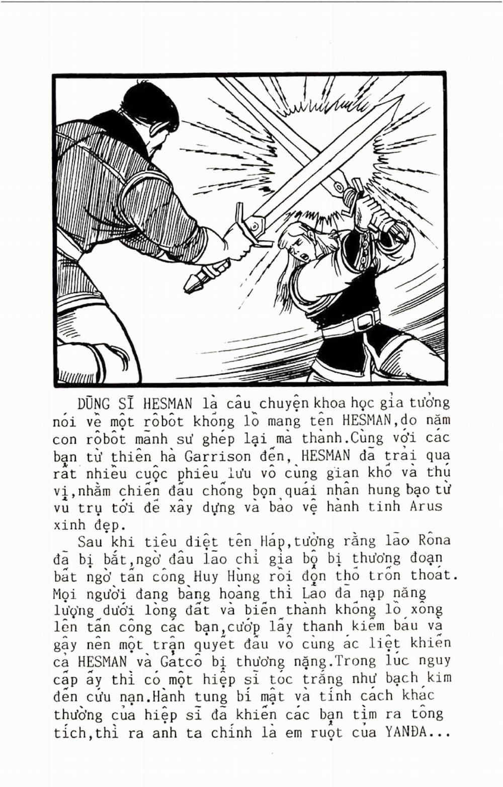 Dũng Sĩ Hesman 157 trang 3