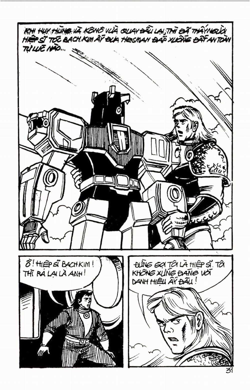 Dũng Sĩ Hesman 157 trang 30