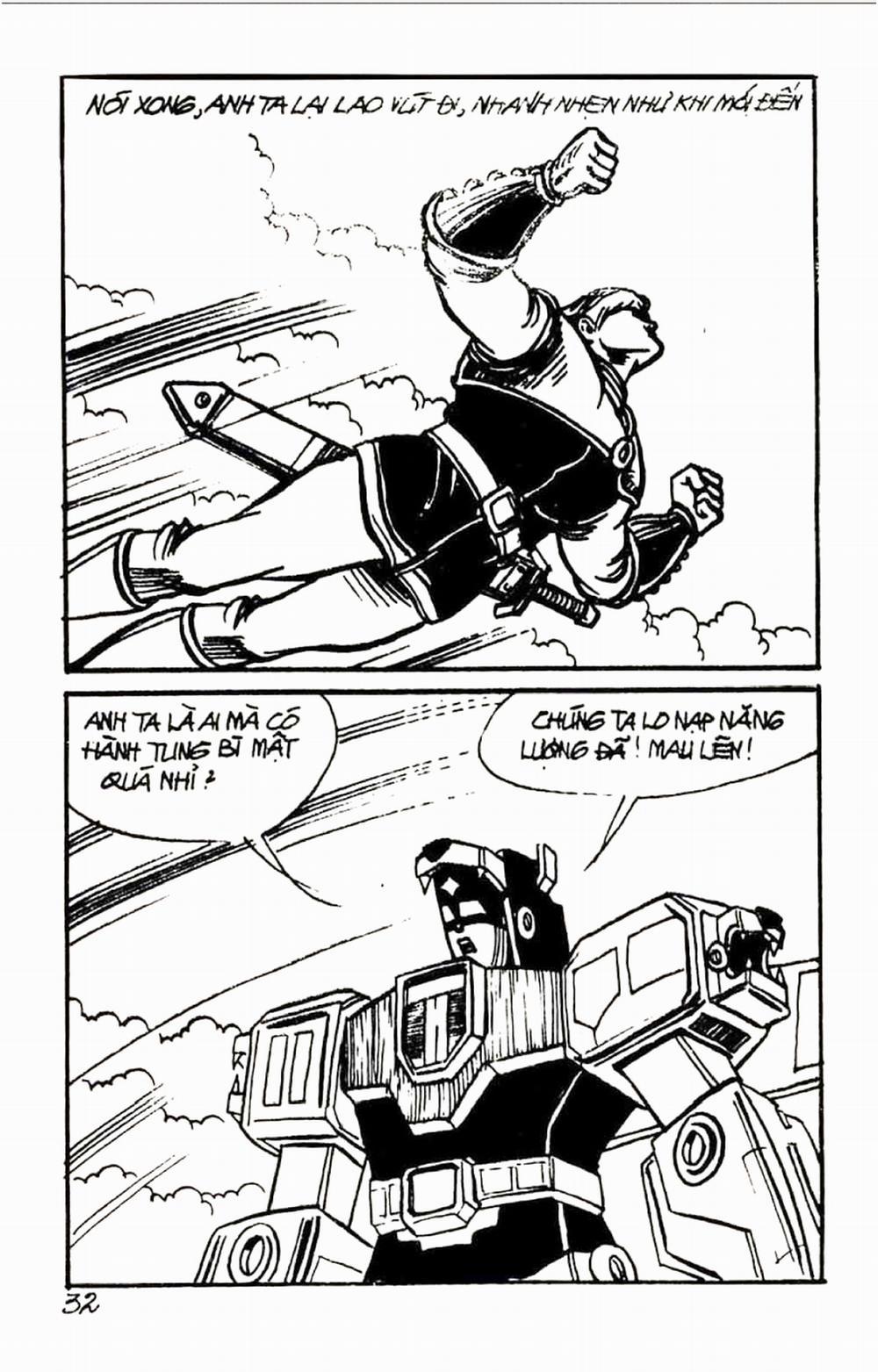 Dũng Sĩ Hesman 157 trang 31