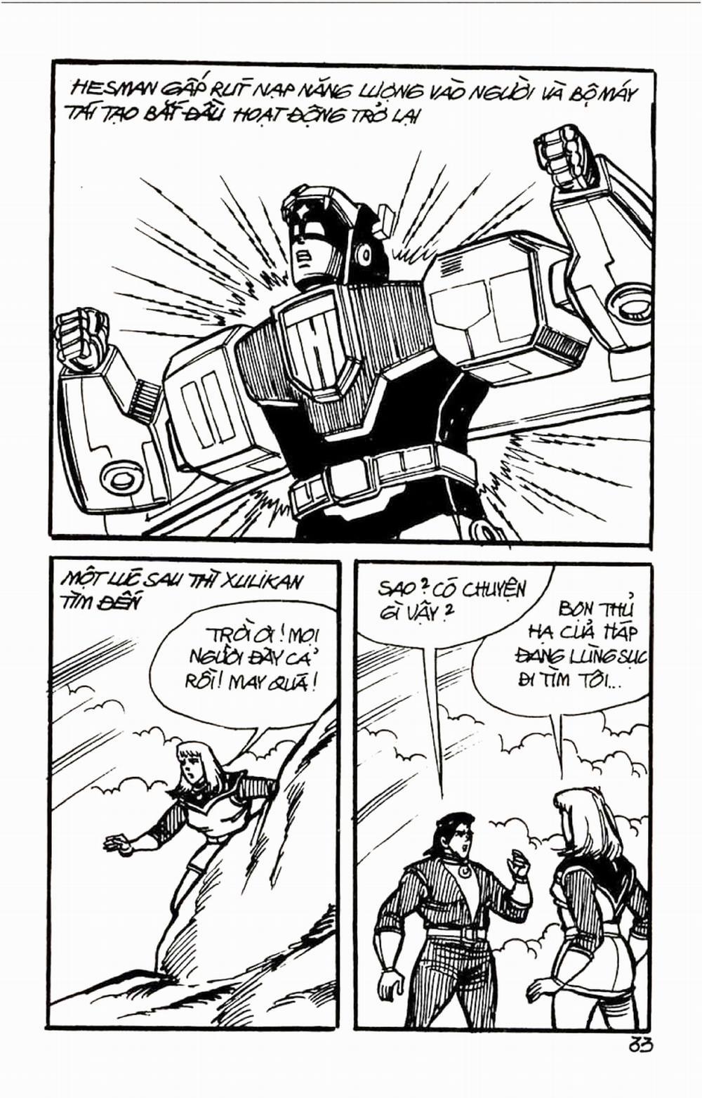 Dũng Sĩ Hesman 157 trang 32