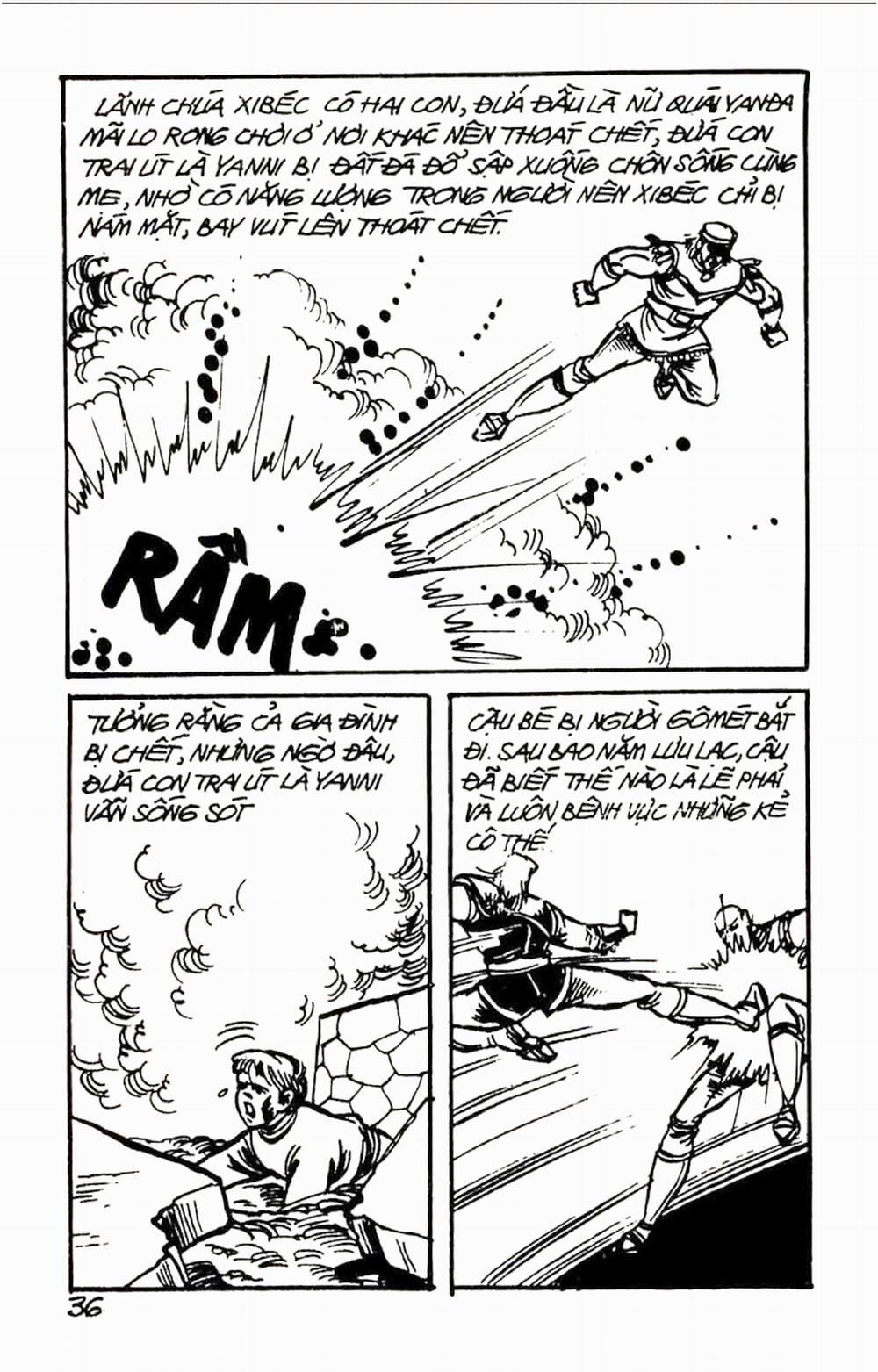 Dũng Sĩ Hesman 157 trang 35
