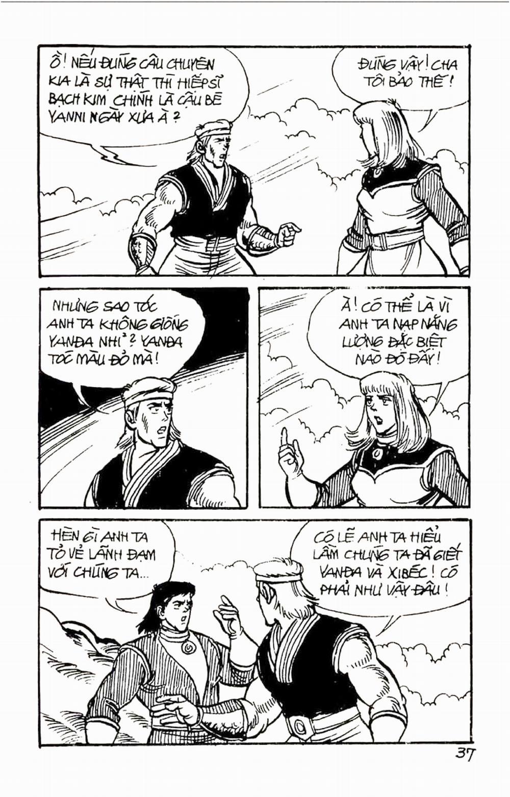 Dũng Sĩ Hesman 157 trang 36