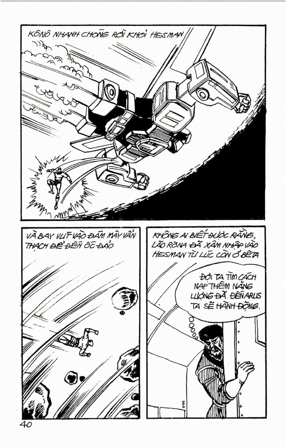 Dũng Sĩ Hesman 157 trang 39