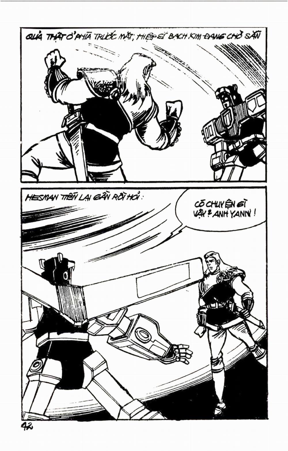 Dũng Sĩ Hesman 157 trang 41