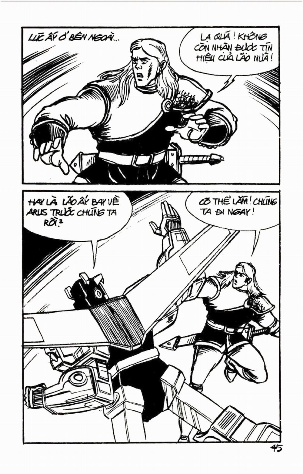 Dũng Sĩ Hesman 157 trang 44