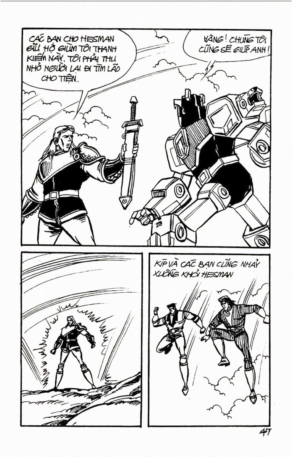Dũng Sĩ Hesman 157 trang 46