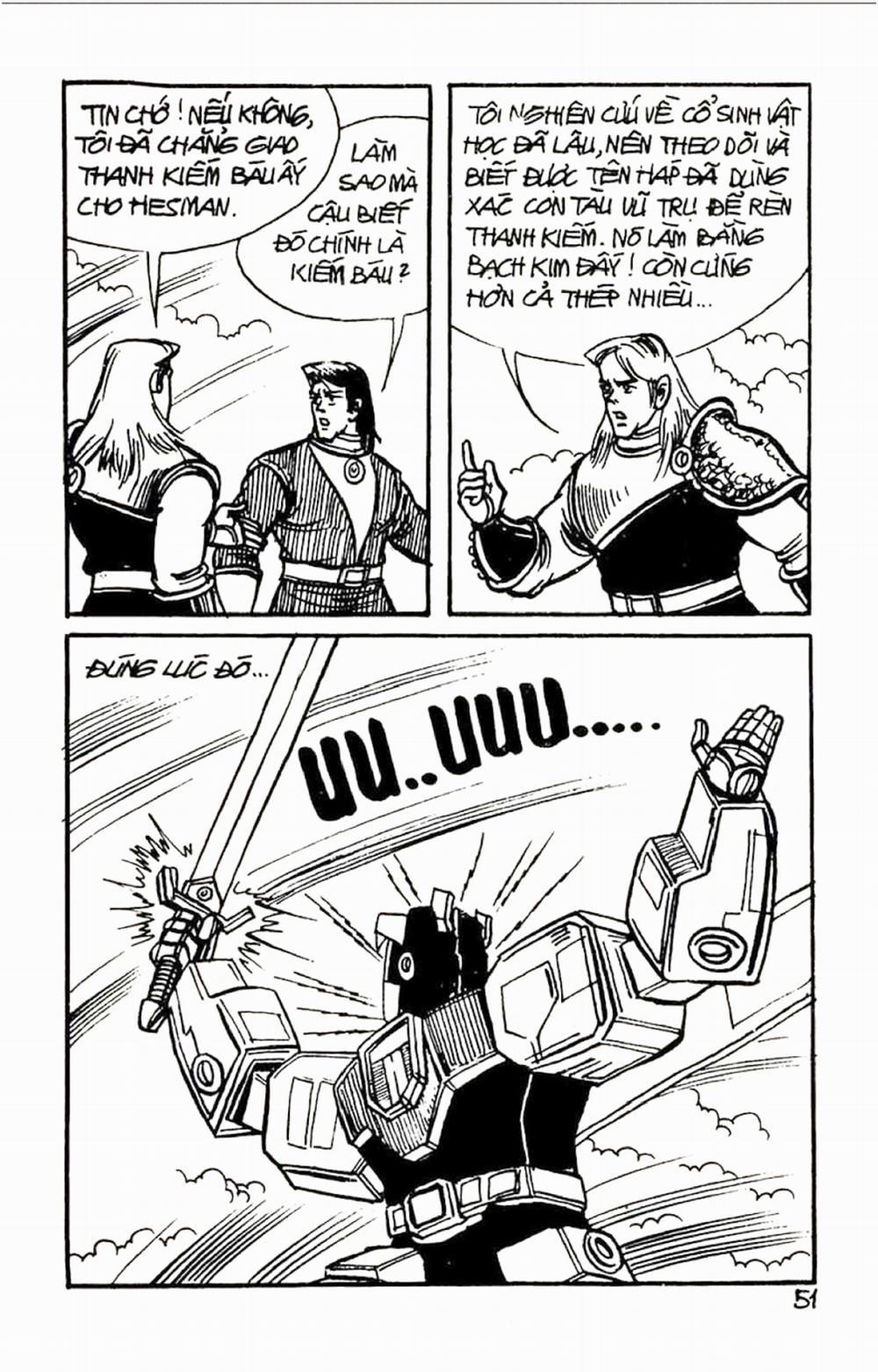 Dũng Sĩ Hesman 157 trang 50