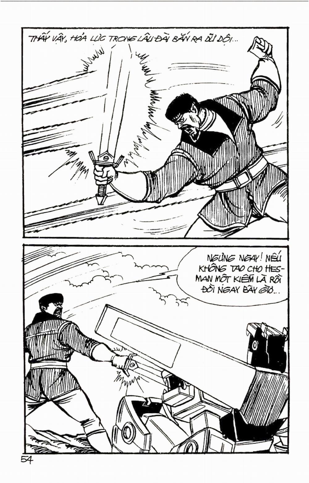 Dũng Sĩ Hesman 157 trang 53