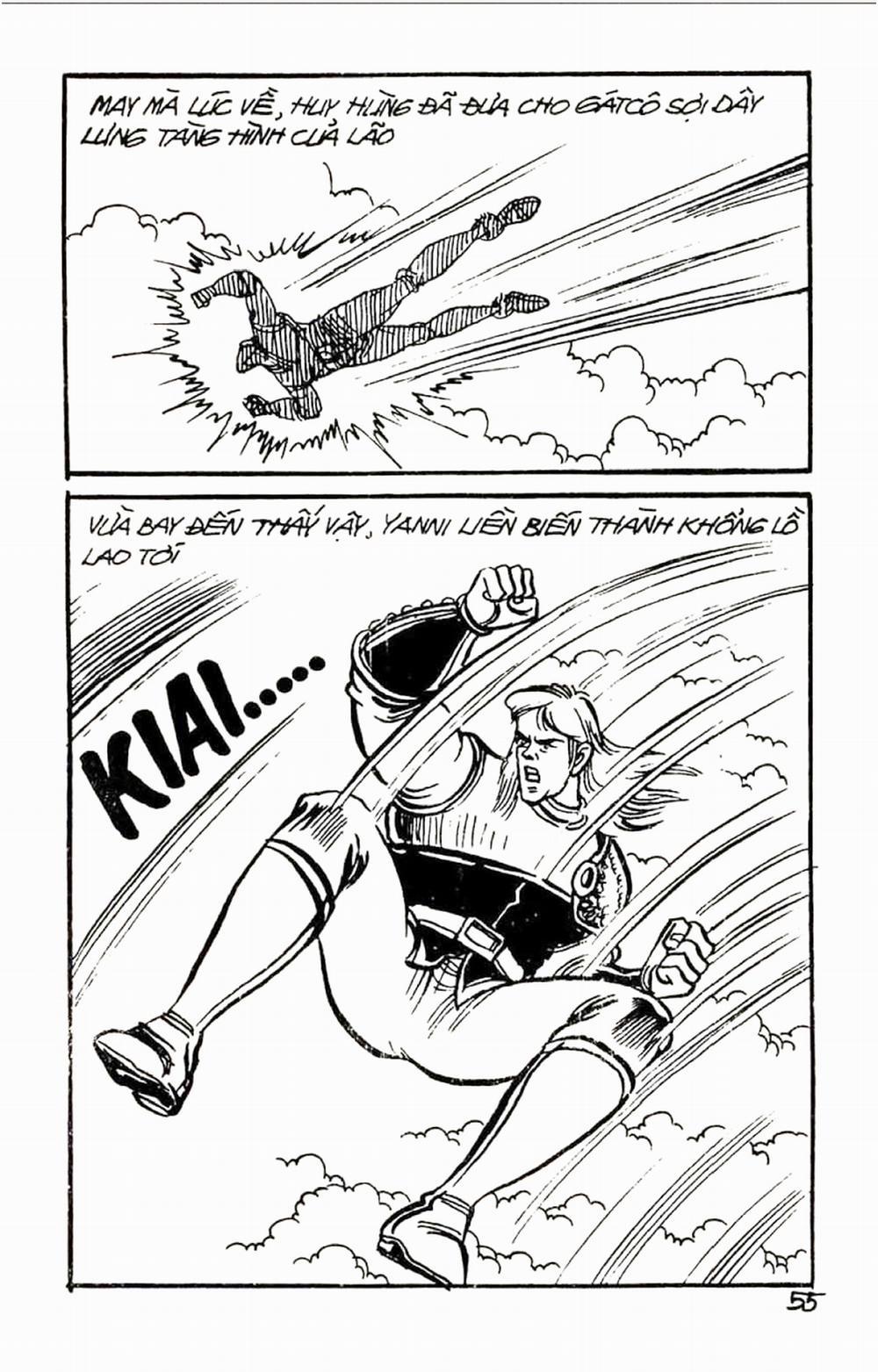 Dũng Sĩ Hesman 157 trang 54
