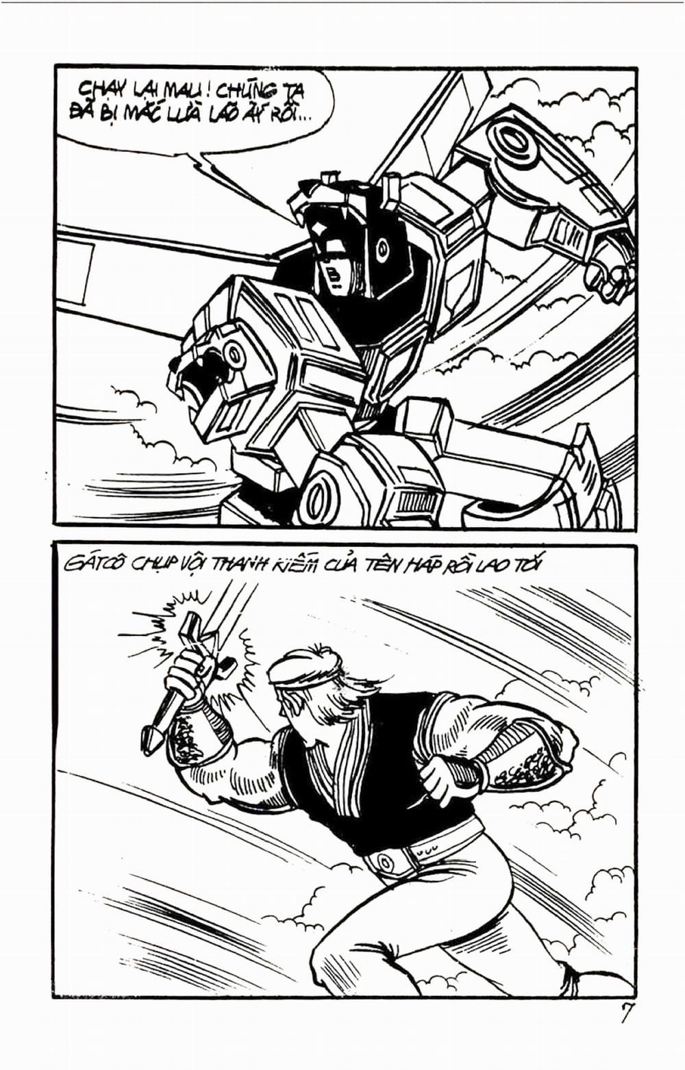 Dũng Sĩ Hesman 157 trang 6