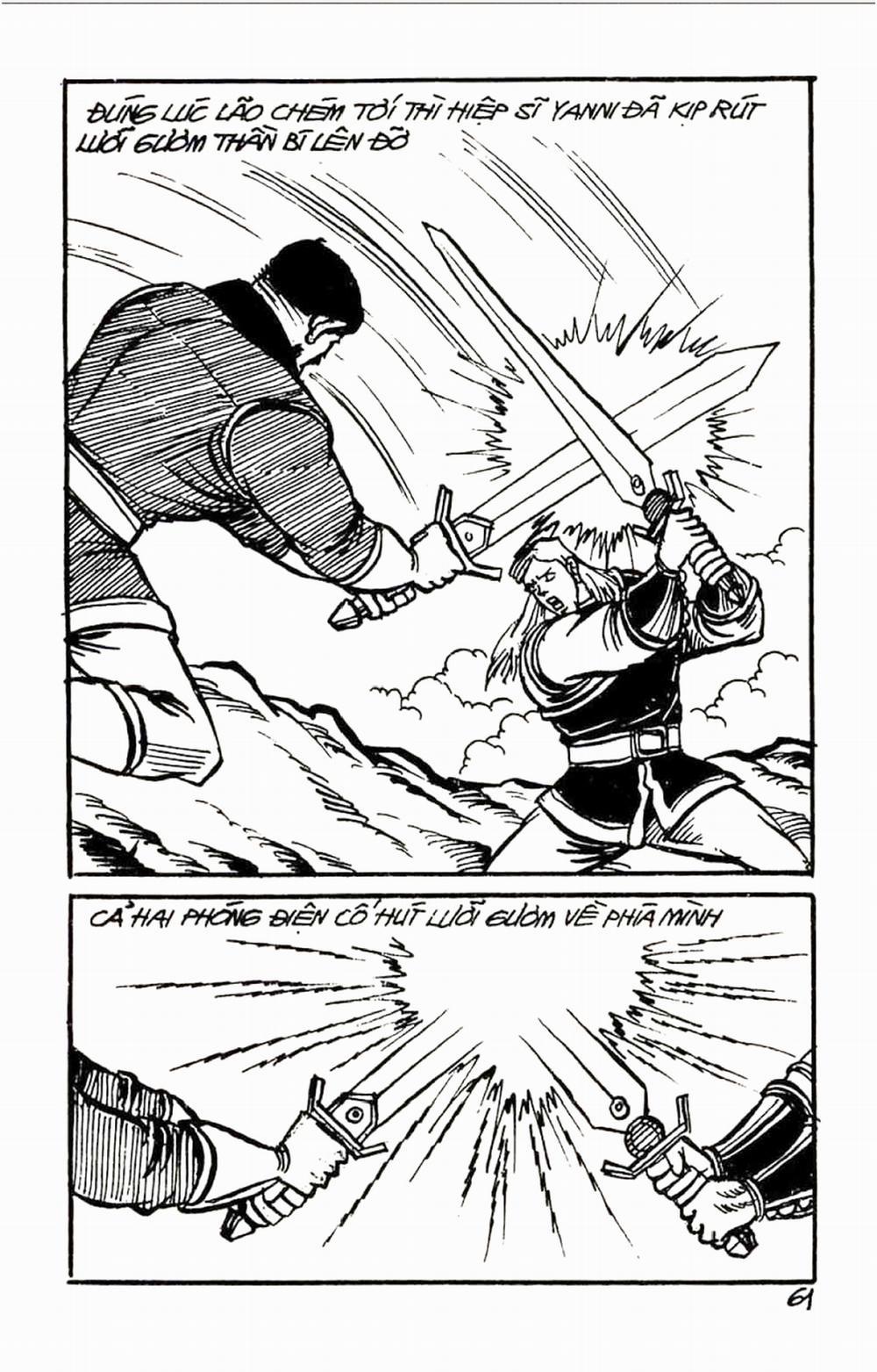 Dũng Sĩ Hesman 157 trang 60