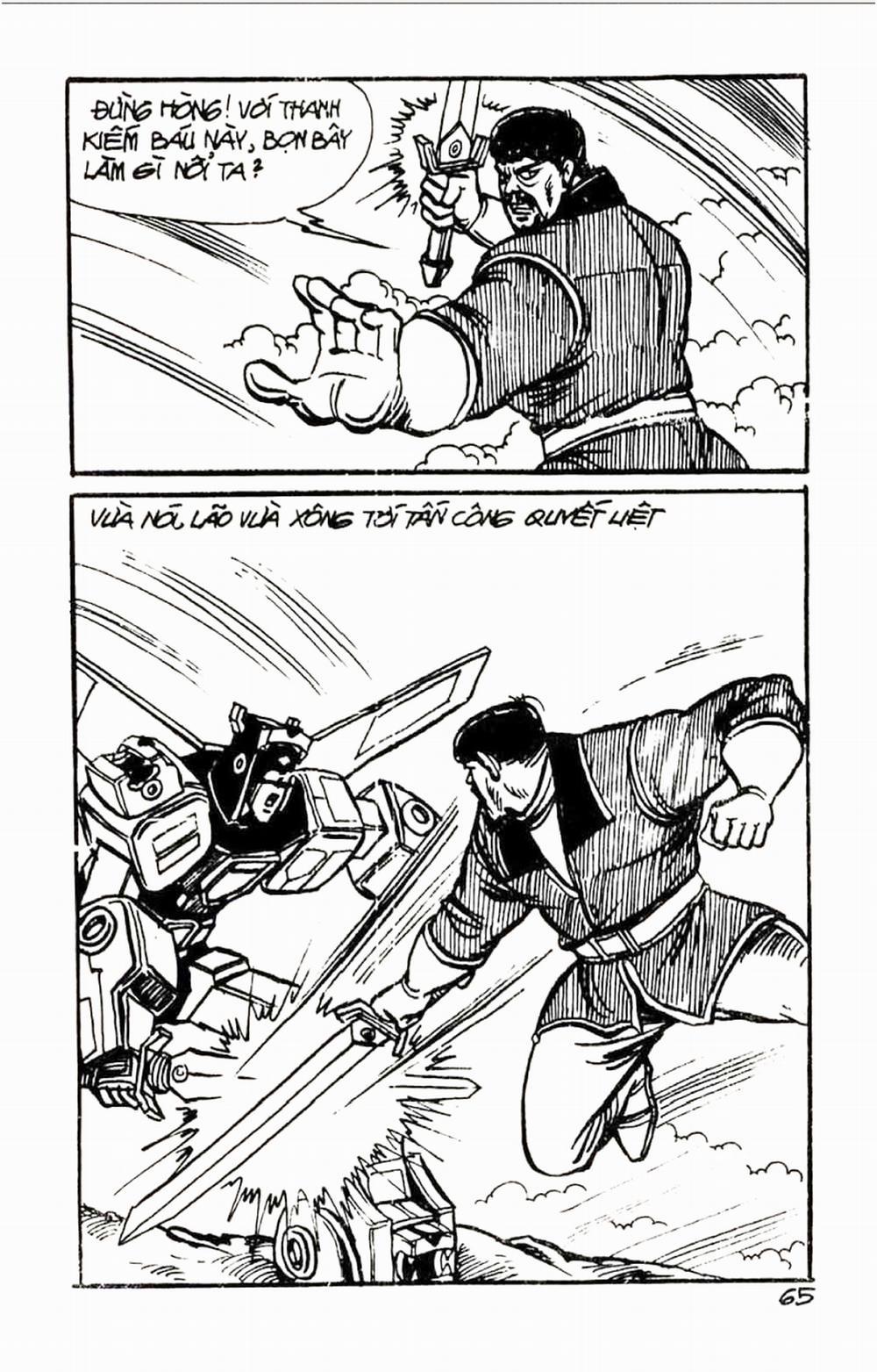 Dũng Sĩ Hesman 157 trang 64