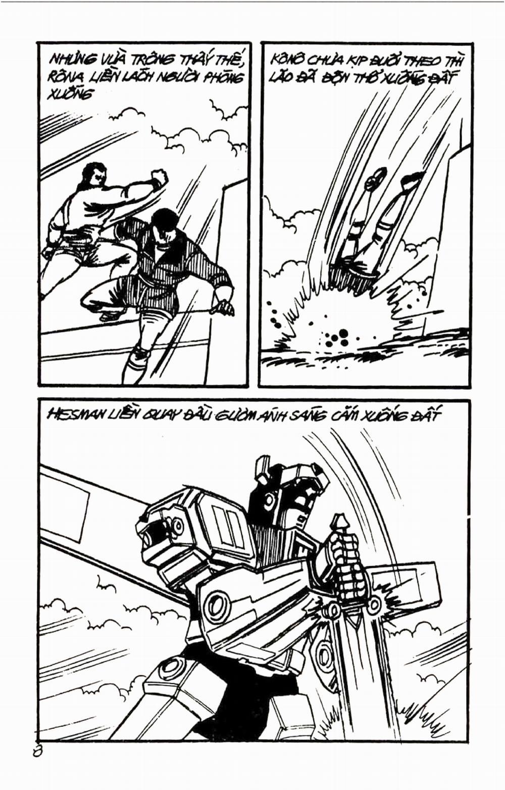 Dũng Sĩ Hesman 157 trang 7
