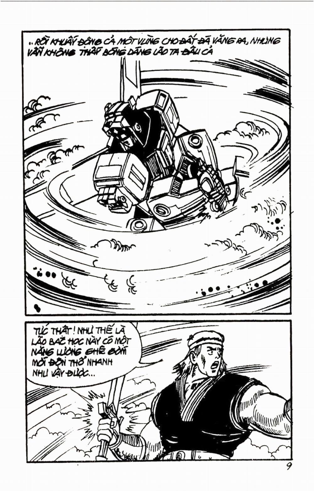 Dũng Sĩ Hesman 157 trang 8