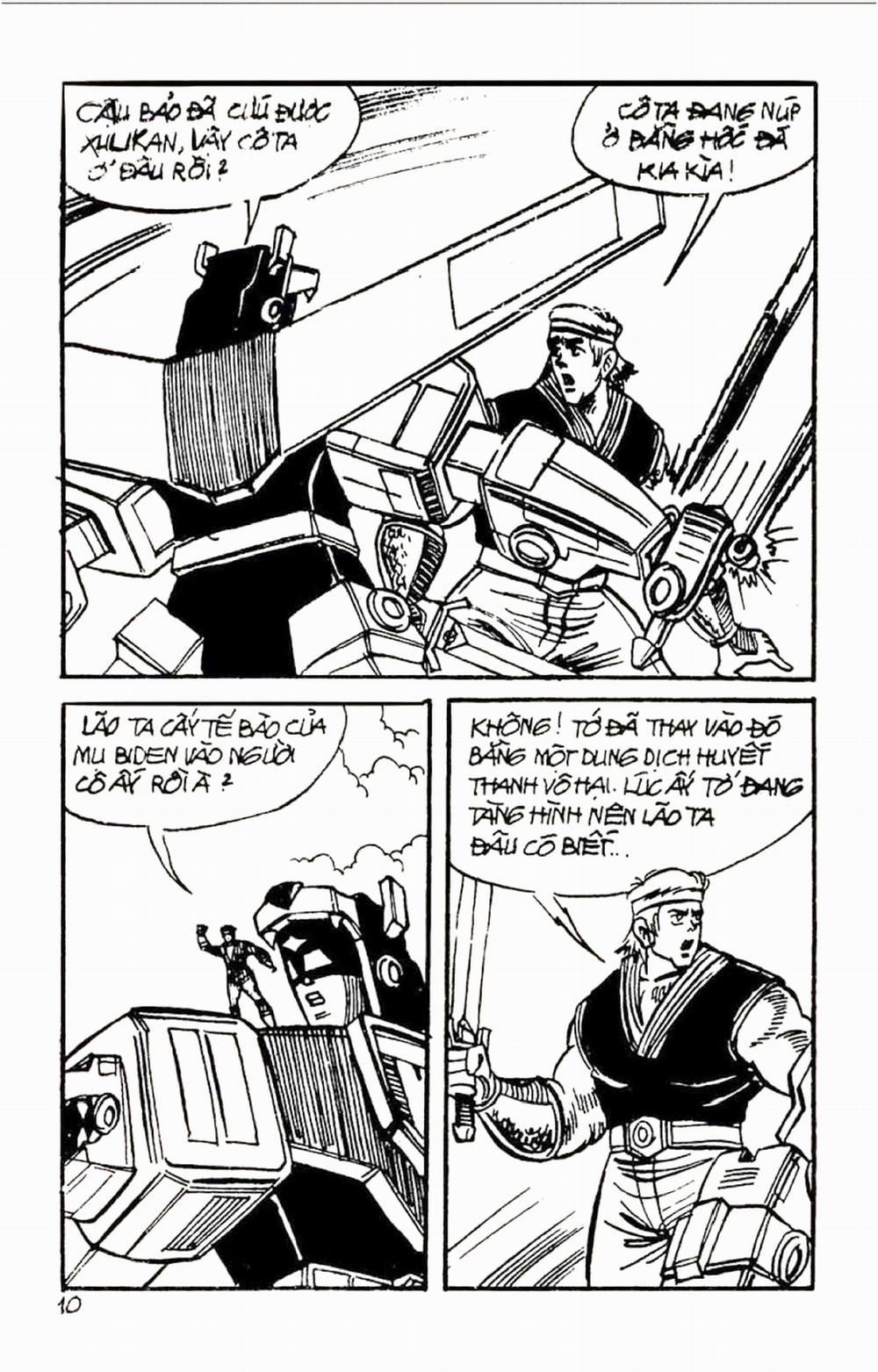 Dũng Sĩ Hesman 157 trang 9