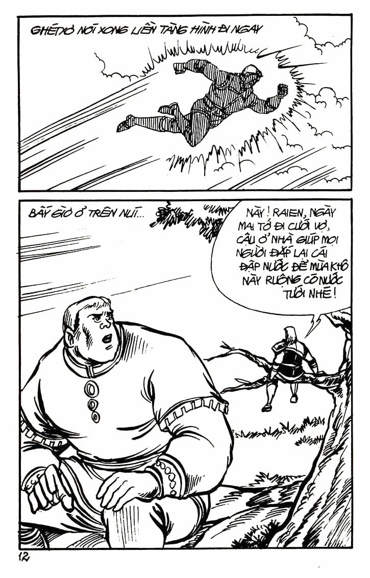 Dũng Sĩ Hesman 158 trang 11