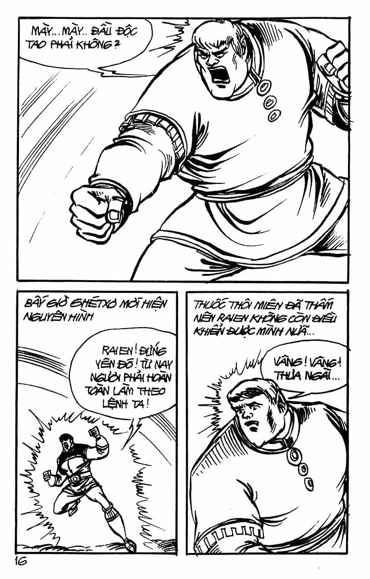 Dũng Sĩ Hesman 158 trang 15