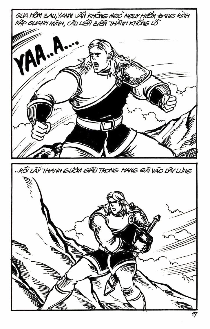 Dũng Sĩ Hesman 158 trang 16