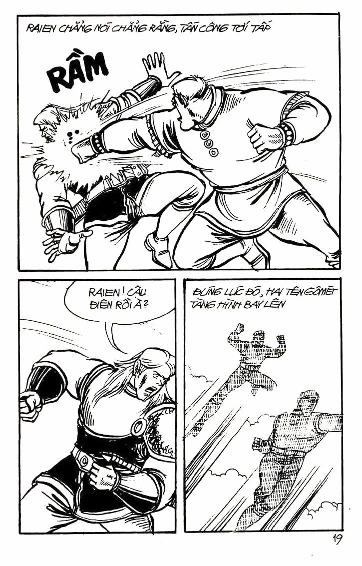 Dũng Sĩ Hesman 158 trang 18