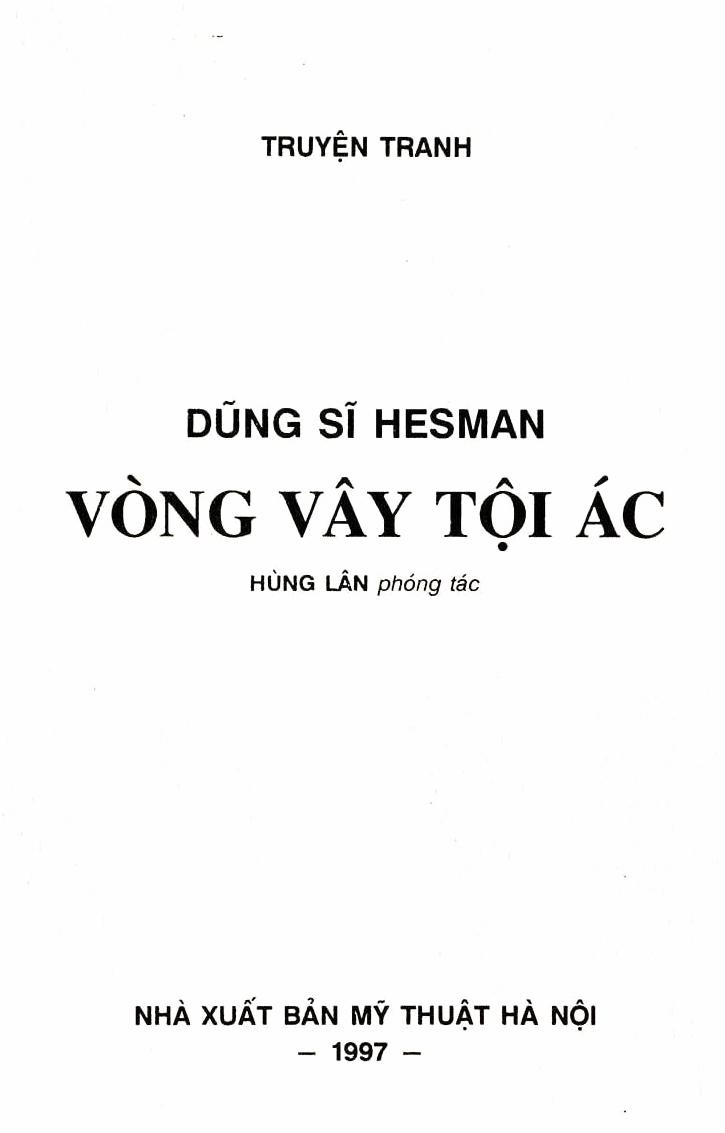 Dũng Sĩ Hesman 158 trang 2