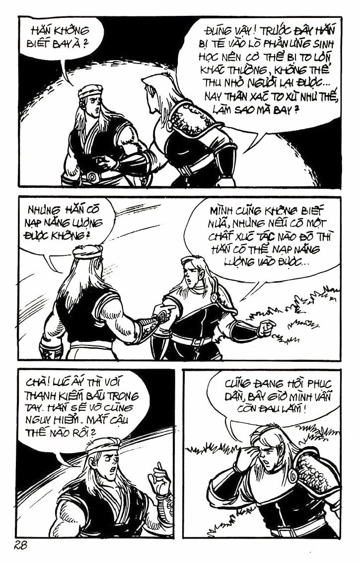 Dũng Sĩ Hesman 158 trang 27