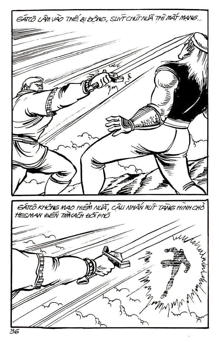 Dũng Sĩ Hesman 158 trang 35