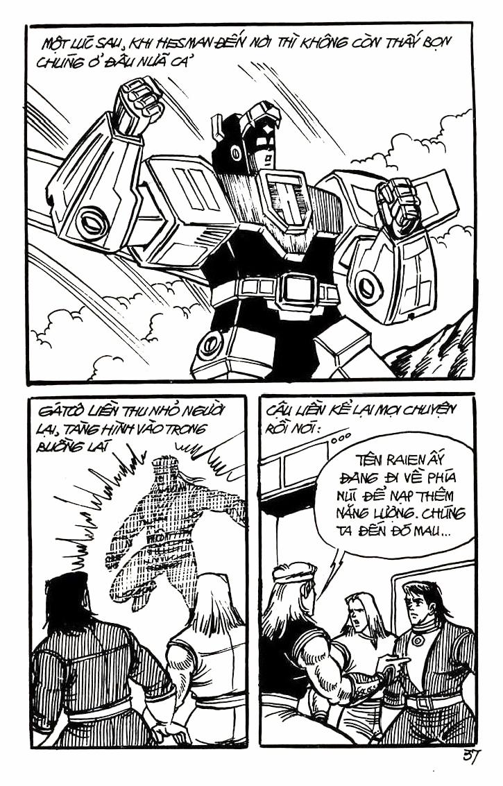 Dũng Sĩ Hesman 158 trang 36
