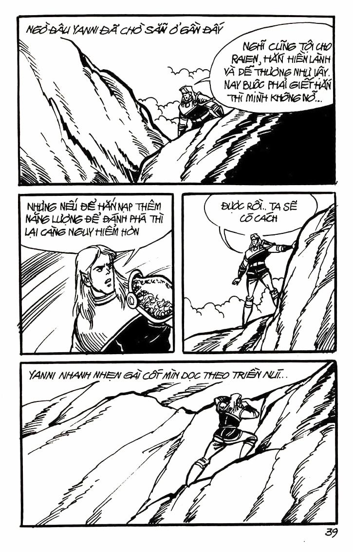 Dũng Sĩ Hesman 158 trang 38
