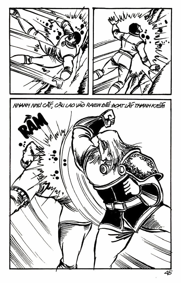 Dũng Sĩ Hesman 158 trang 44