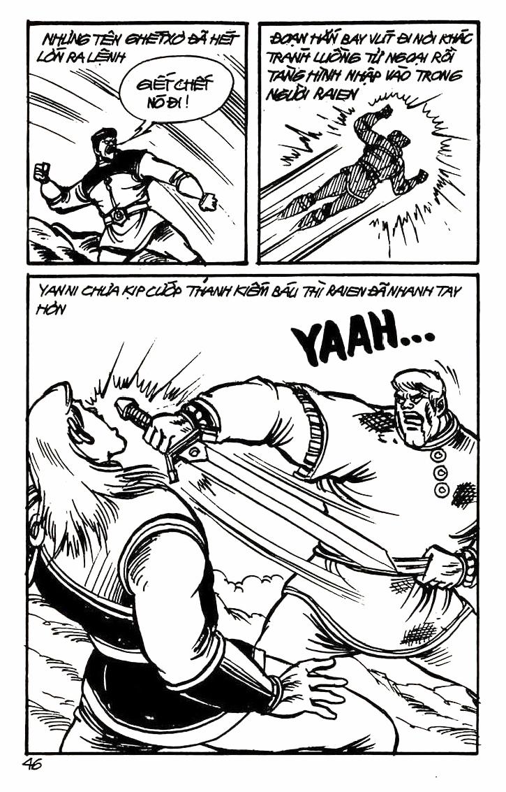 Dũng Sĩ Hesman 158 trang 45