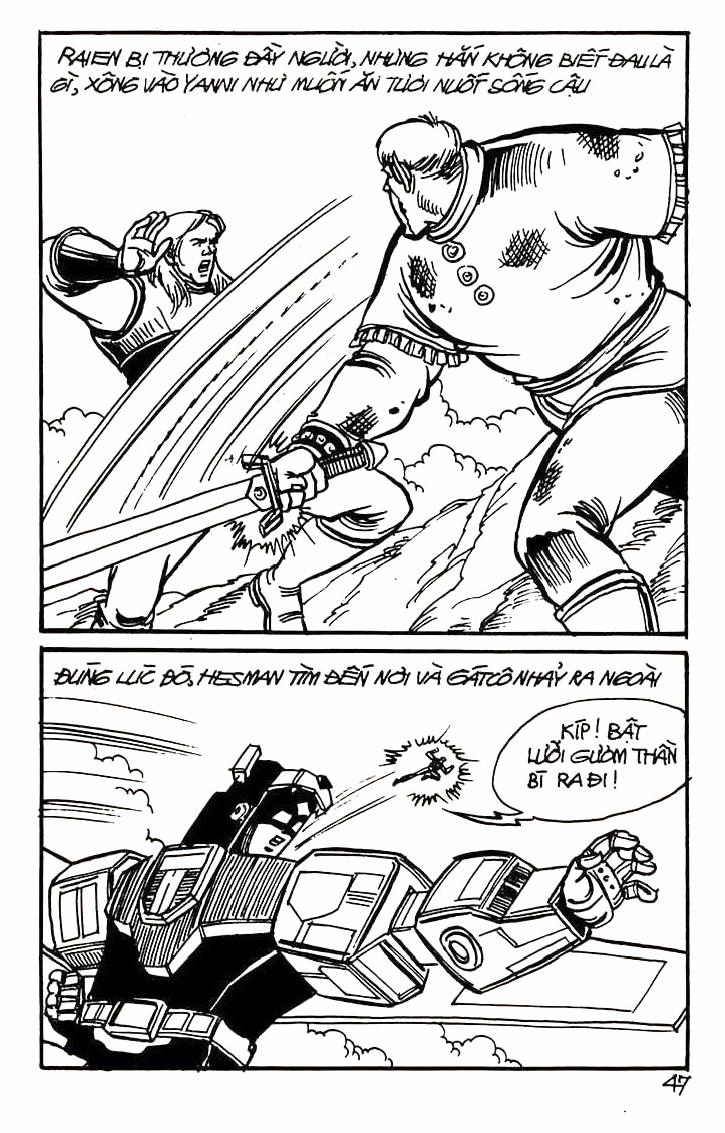 Dũng Sĩ Hesman 158 trang 46