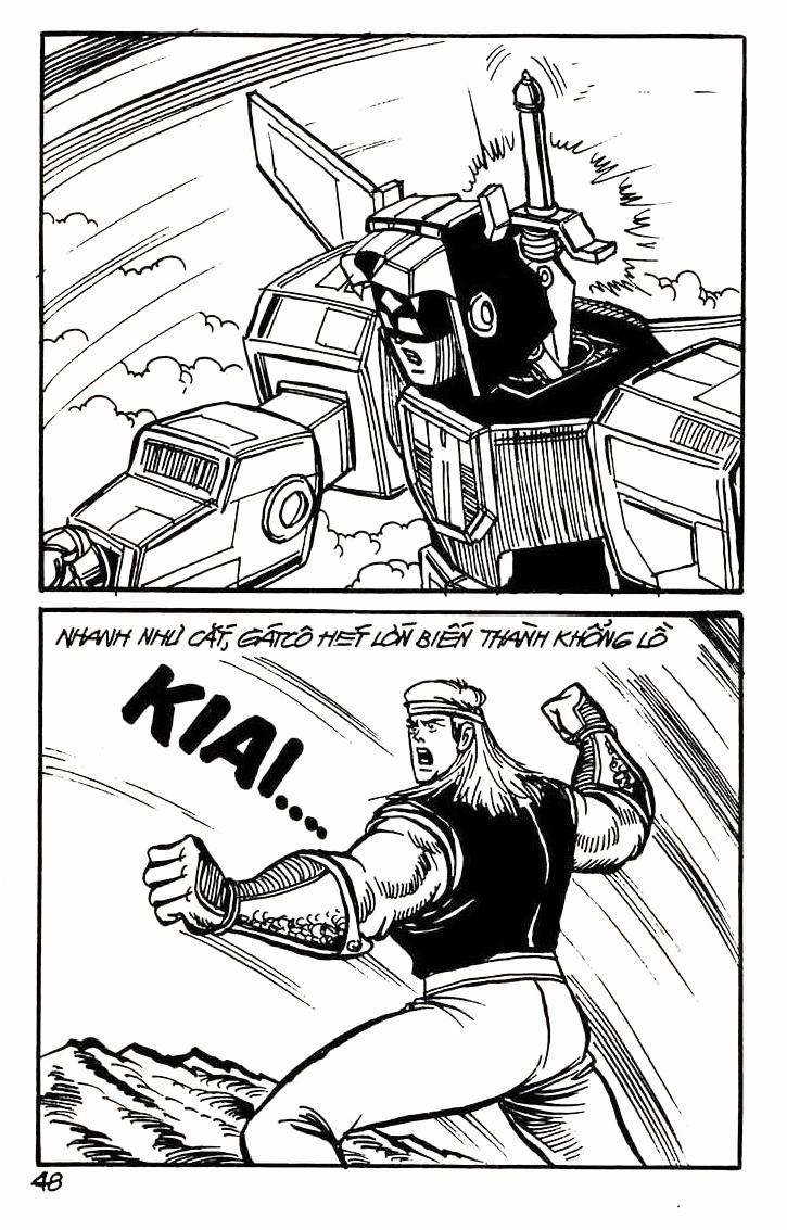 Dũng Sĩ Hesman 158 trang 47