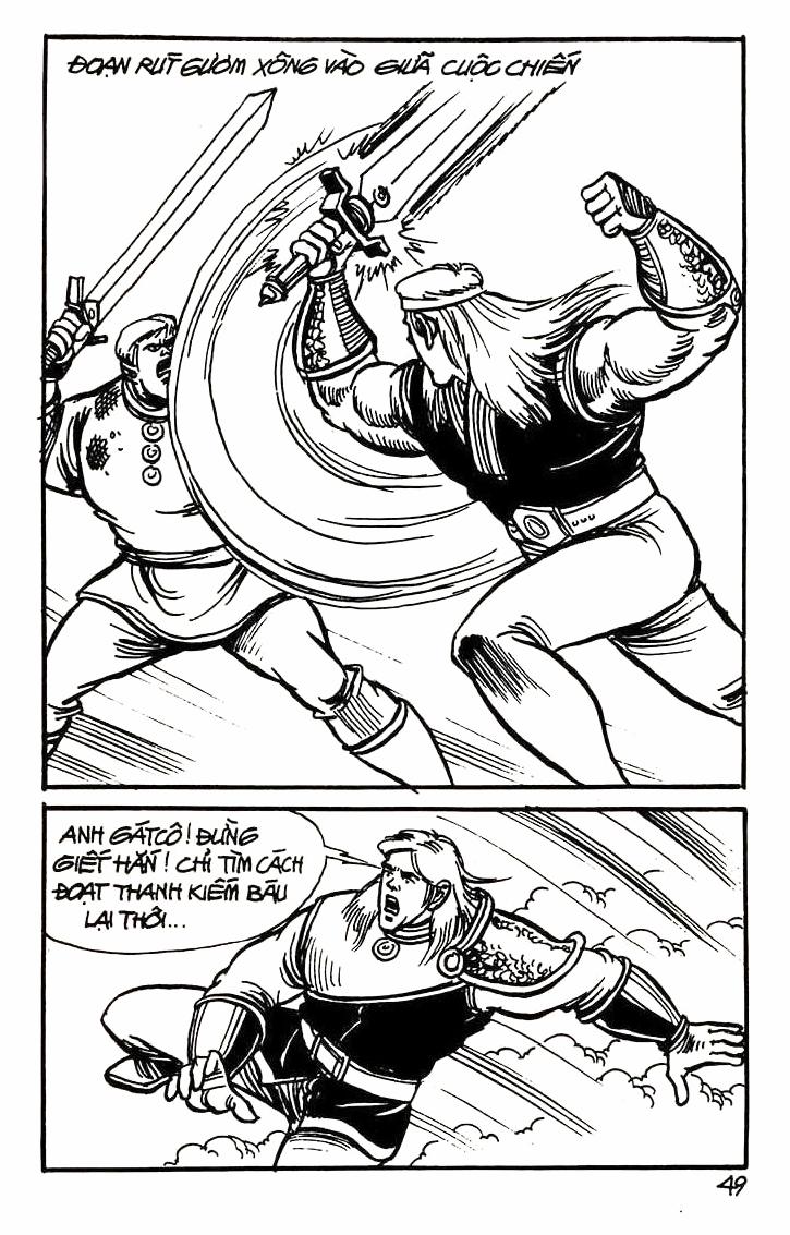 Dũng Sĩ Hesman 158 trang 48