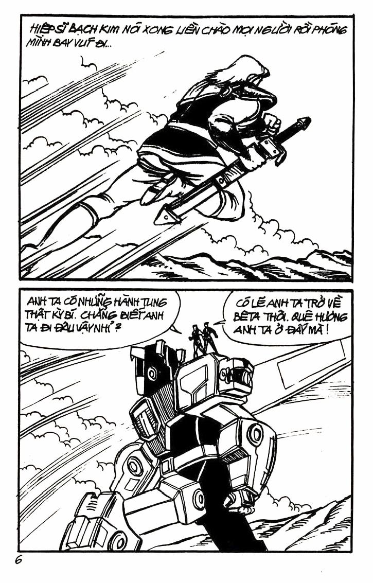 Dũng Sĩ Hesman 158 trang 5