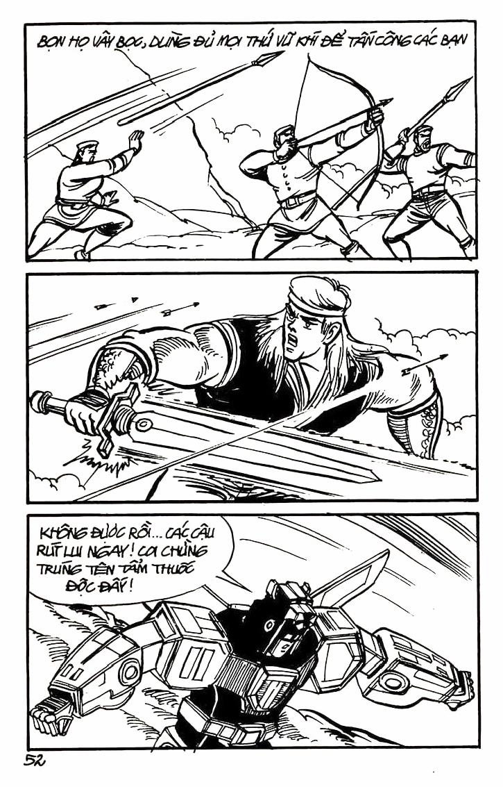 Dũng Sĩ Hesman 158 trang 51
