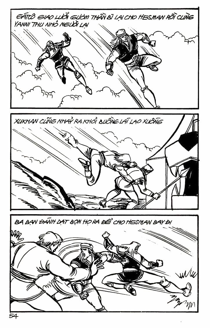 Dũng Sĩ Hesman 158 trang 53