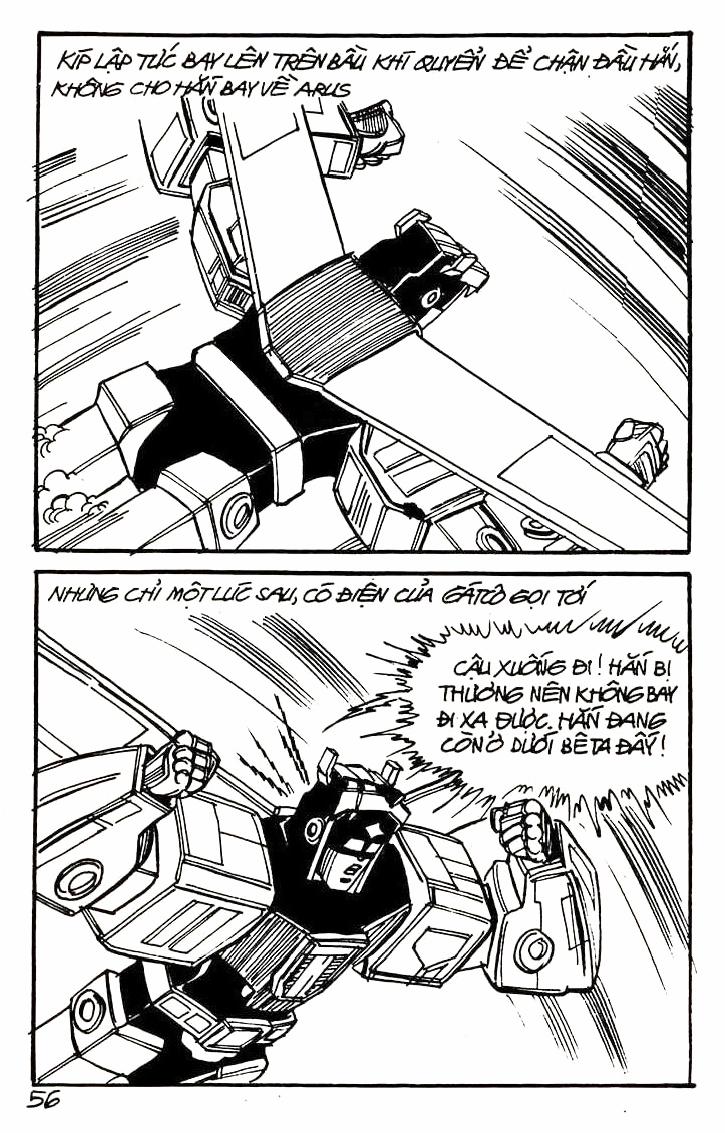 Dũng Sĩ Hesman 158 trang 55