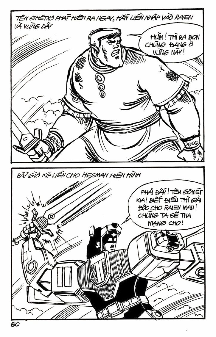 Dũng Sĩ Hesman 158 trang 59