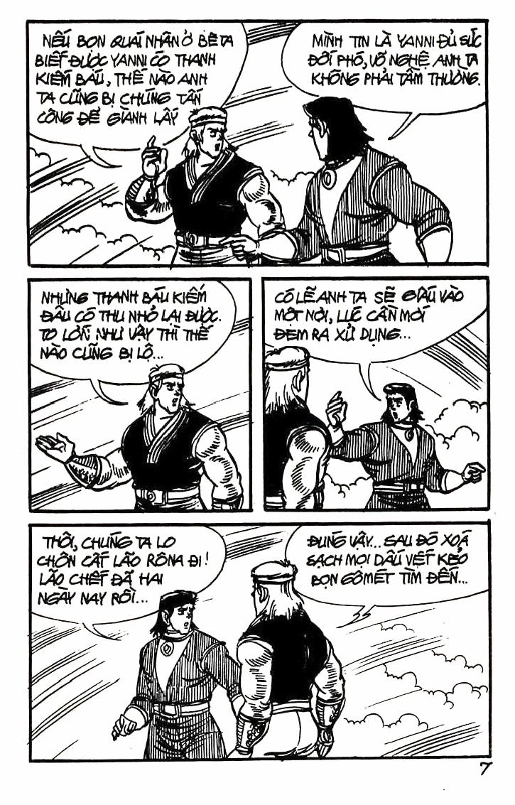 Dũng Sĩ Hesman 158 trang 6