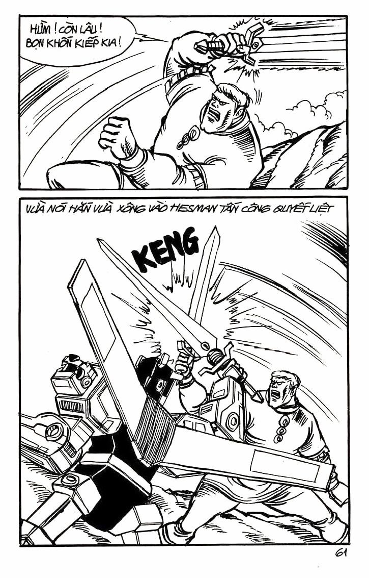 Dũng Sĩ Hesman 158 trang 60