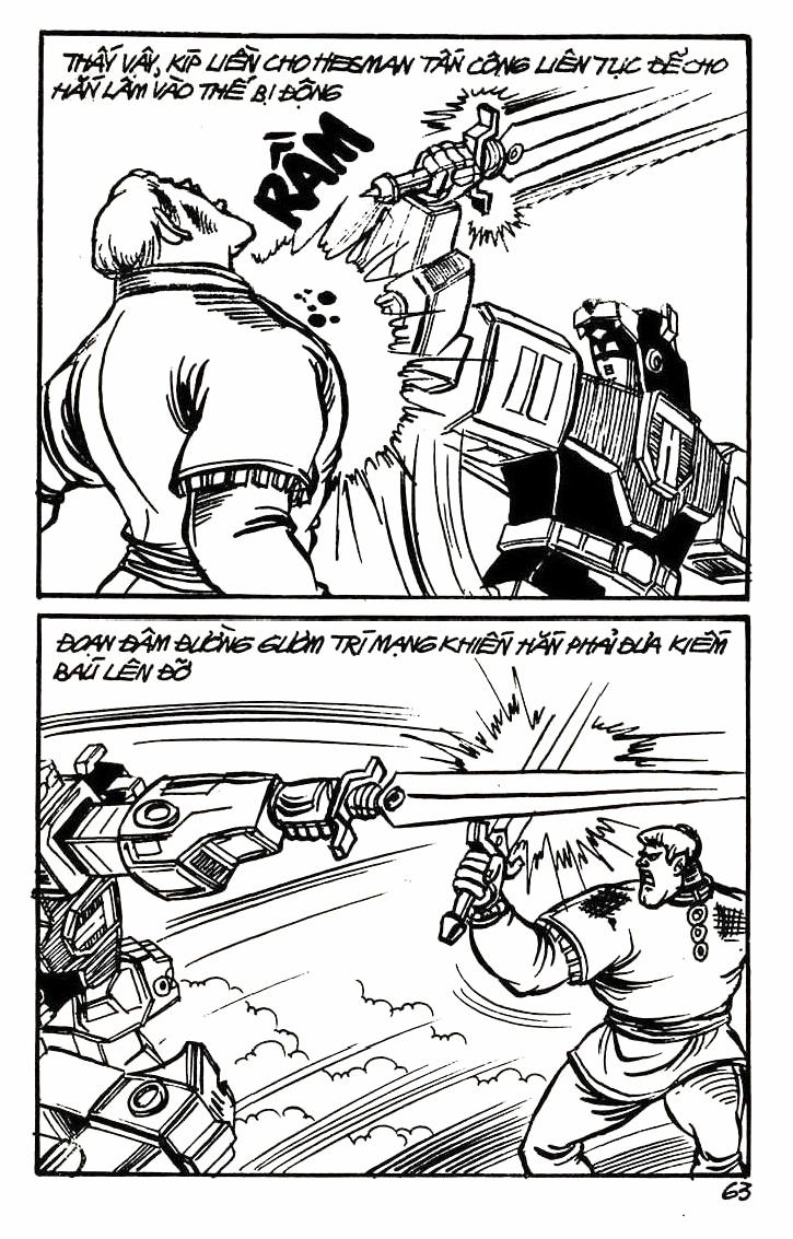 Dũng Sĩ Hesman 158 trang 62