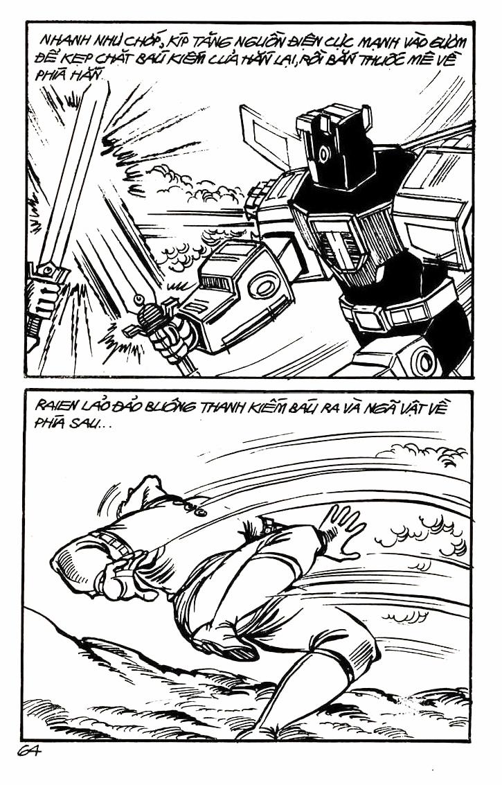 Dũng Sĩ Hesman 158 trang 63