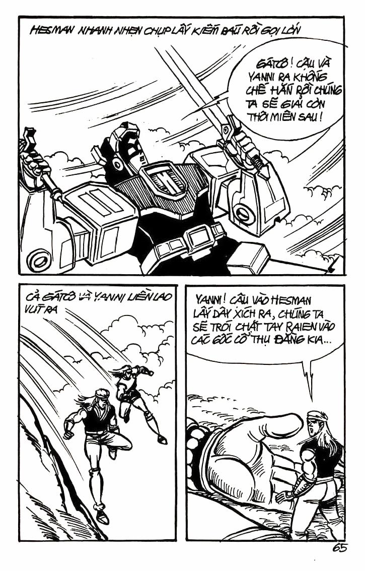 Dũng Sĩ Hesman 158 trang 64