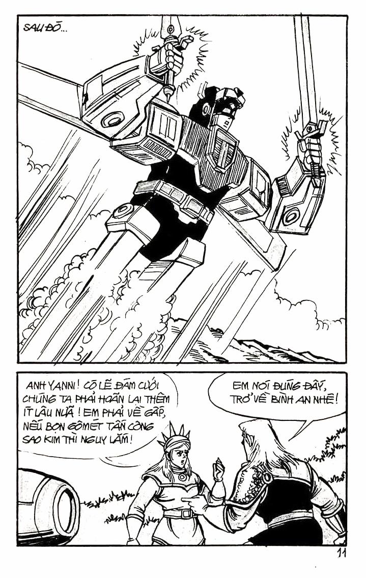 Dũng Sĩ Hesman 159 trang 10