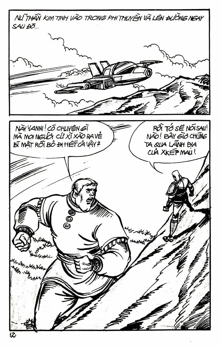 Dũng Sĩ Hesman 159 trang 11