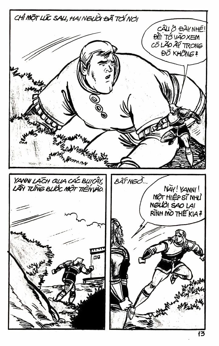 Dũng Sĩ Hesman 159 trang 12