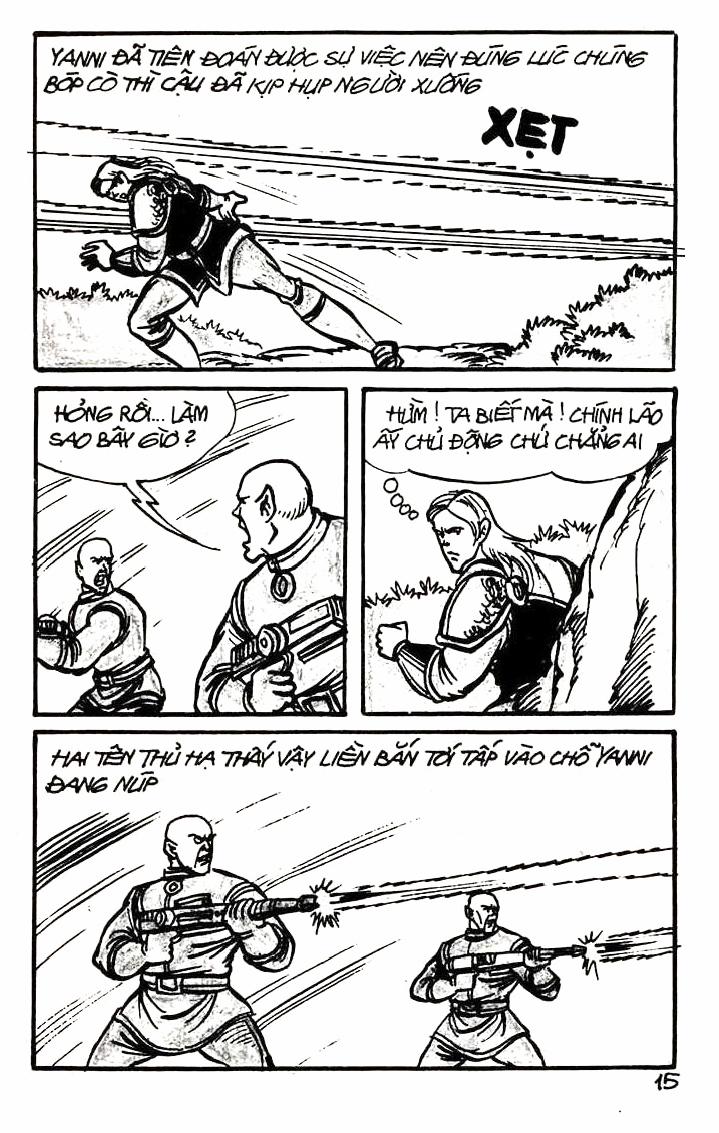 Dũng Sĩ Hesman 159 trang 14