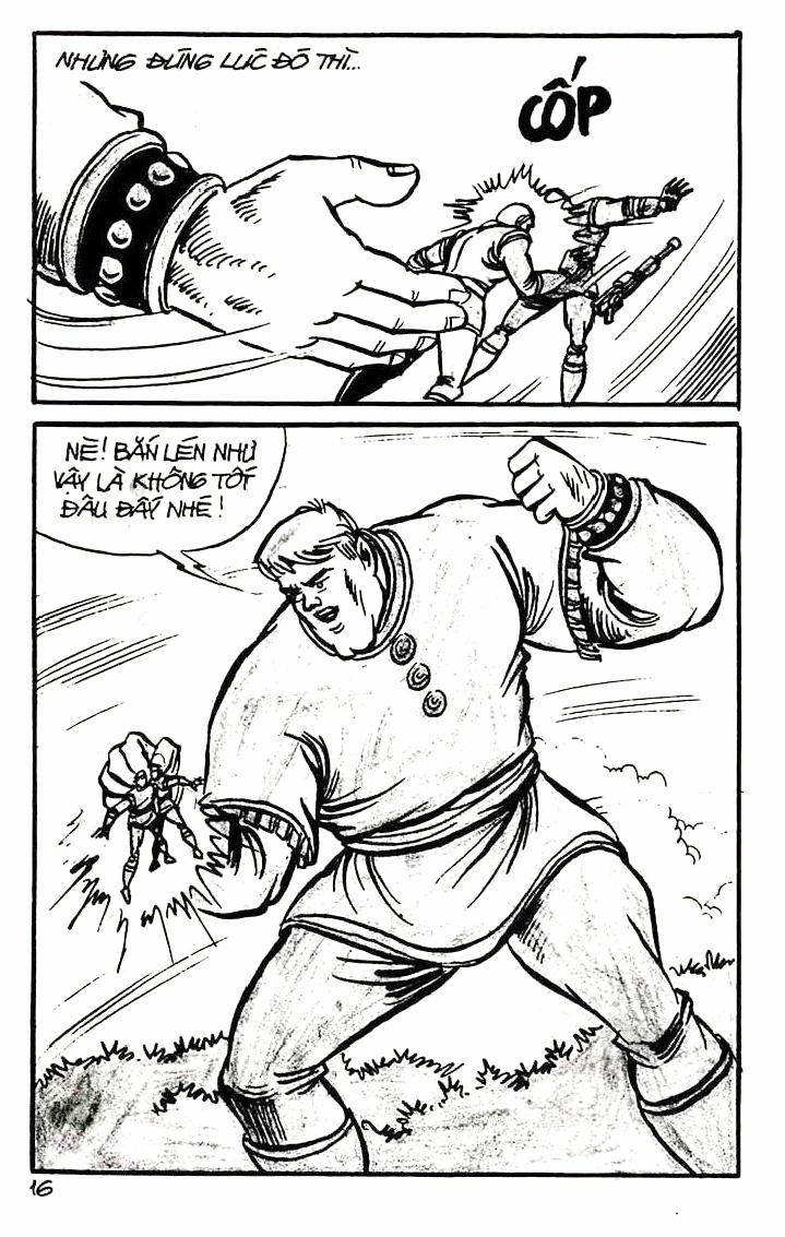Dũng Sĩ Hesman 159 trang 15