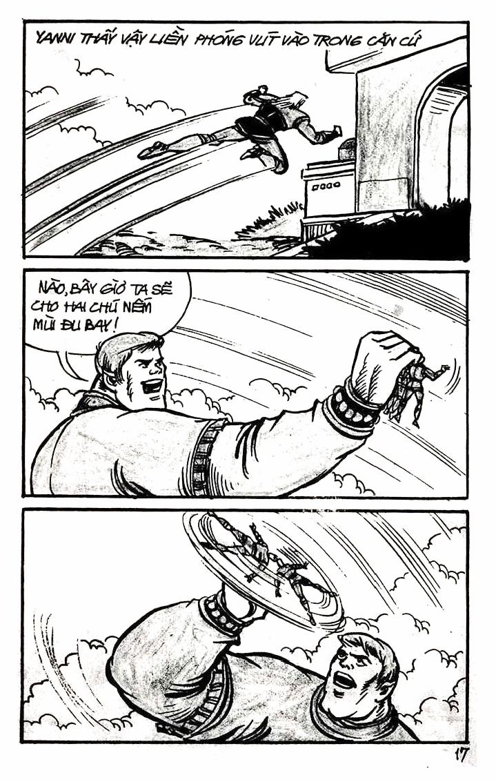 Dũng Sĩ Hesman 159 trang 16